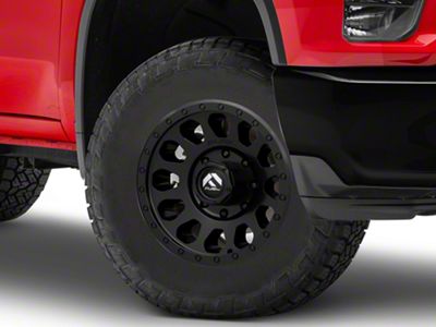 Fuel Wheels Vector Matte Black 8-Lug Wheel; 18x9; 20mm Offset (20-25 Silverado 3500 HD SRW)
