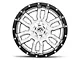 Fuel Wheels Sledge Chrome 5-Lug Wheel; 20x10; -18mm Offset (02-18 RAM 1500, Excluding Mega Cab)