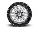 Fuel Wheels Sledge Chrome 5-Lug Wheel; 22x12; -44mm Offset (09-18 RAM 1500)