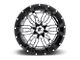 Fuel Wheels Sledge Chrome 6-Lug Wheel; 20x10; -18mm Offset (14-18 Sierra 1500)