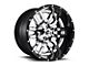Fuel Wheels Sledge Chrome 6-Lug Wheel; 22x10; -13mm Offset (14-18 Sierra 1500)