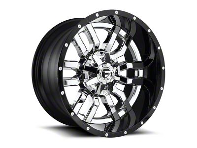 Fuel Wheels Sledge Chrome 6-Lug Wheel; 22x10; -13mm Offset (07-13 Silverado 1500)