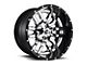 Fuel Wheels Sledge Chrome 6-Lug Wheel; 22x14; -70mm Offset (14-18 Sierra 1500)