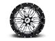 Fuel Wheels Sledge Chrome 6-Lug Wheel; 22x14; -70mm Offset (14-18 Silverado 1500)