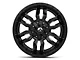 Fuel Wheels Sledge Gloss Black Milled 5-Lug Wheel; 20x10; -18mm Offset (09-18 RAM 1500)