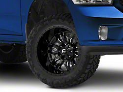 Fuel Wheels Sledge Gloss Black Milled 5-Lug Wheel; 20x12; -44mm Offset (09-18 RAM 1500)