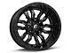 Fuel Wheels Sledge Gloss Black Milled 5-Lug Wheel; 20x12; -44mm Offset (09-18 RAM 1500)