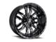Fuel Wheels Sledge Gloss Black Milled 6-Lug Wheel; 20x12; -44mm Offset (14-18 Sierra 1500)