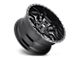 Fuel Wheels Sledge Gloss Black Milled 6-Lug Wheel; 20x12; -44mm Offset (14-18 Sierra 1500)