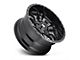 Fuel Wheels Sledge Gloss Black Milled 6-Lug Wheel; 24x14; -75mm Offset (09-14 F-150)