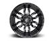 Fuel Wheels Sledge Gloss Black Milled 6-Lug Wheel; 24x14; -75mm Offset (09-14 F-150)