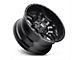 Fuel Wheels Sledge Gloss and Matte Black 6-Lug Wheel; 20x12; -44mm Offset (14-18 Silverado 1500)