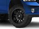 Fuel Wheels Sledge Matte Black 5-Lug Wheel; 20x10; -18mm Offset (09-18 RAM 1500)