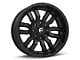 Fuel Wheels Sledge Matte Black 5-Lug Wheel; 20x10; -18mm Offset (09-18 RAM 1500)