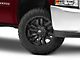 Fuel Wheels Sledge Matte Black 6-Lug Wheel; 20x10; -18mm Offset (07-13 Silverado 1500)