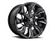 Fuel Wheels STRYKR Gloss Black Milled 5-Lug Wheel; 20x10; -18mm Offset (09-18 RAM 1500)