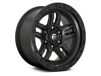 Fuel Wheels Ammo Matte Black 6-Lug Wheel; 20x9; 1mm Offset (21-25 Tahoe)