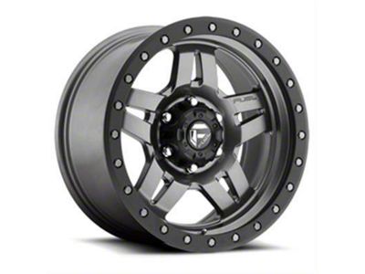 Fuel Wheels Anza Matte Gunmetal 6-Lug Wheel; 20x9; 19mm Offset (21-25 Tahoe)