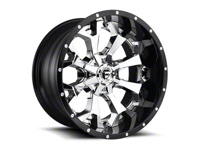 Fuel Wheels Assault Chrome 6-Lug Wheel; 22x10; -13mm Offset (21-24 Tahoe)