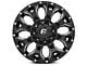 Fuel Wheels Assault Gloss Black Milled 6-Lug Wheel; 17x9; -12mm Offset (21-24 Tahoe)