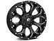 Fuel Wheels Assault Gloss Black 6-Lug Wheel; 20x9; 1mm Offset (21-24 Tahoe)