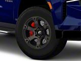 Fuel Wheels Beast Matte Black Machined with Dark Tint 6-Lug Wheel; 18x9; 1mm Offset (21-26 Tahoe)