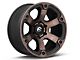 Fuel Wheels Beast Matte Black Machined with Dark Tint 6-Lug Wheel; 18x9; 1mm Offset (21-24 Tahoe)
