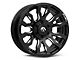 Fuel Wheels Blitz Gloss Black Milled 6-Lug Wheel; 18x9; -12mm Offset (21-24 Tahoe)