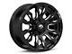 Fuel Wheels Blitz Gloss Black Milled 6-Lug Wheel; 18x9; -12mm Offset (21-24 Tahoe)