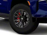 Fuel Wheels Blitz Gloss Black 6-Lug Wheel; 18x9; 20mm Offset (21-26 Tahoe)