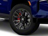 Fuel Wheels Blitz Gloss Black 6-Lug Wheel; 20x9; 1mm Offset (21-26 Tahoe)