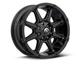 Fuel Wheels Coupler Gloss Black 6-Lug Wheel; 20x9; 1mm Offset (21-25 Tahoe)
