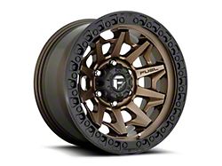 Fuel Wheels Covert Matte Bronze 6-Lug Wheel; 18x9; 20mm Offset (21-26 Tahoe)