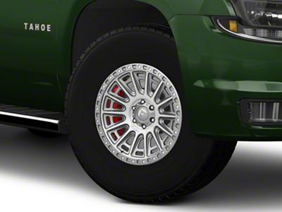 Fuel Wheels Cycle Platinum 6-Lug Wheel; 17x8.5; 25mm Offset (15-20 Tahoe)