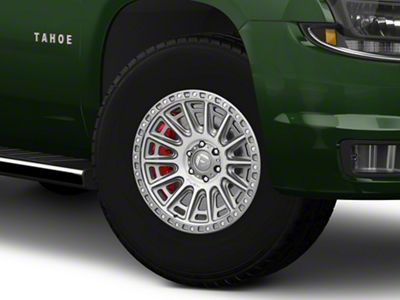 Fuel Wheels Cycle Platinum 6-Lug Wheel; 17x9; -12mm Offset (15-20 Tahoe)