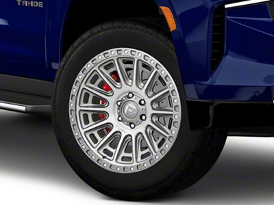 Fuel Wheels Cycle Platinum 6-Lug Wheel; 20x9; 1mm Offset (21-25 Tahoe)