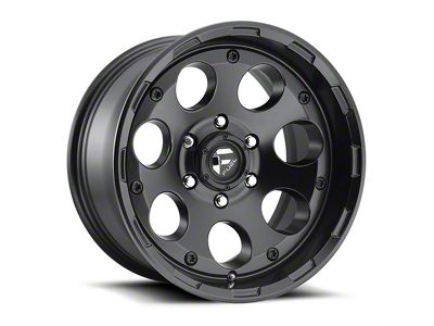 Fuel Wheels Enduro Matte Black 6-Lug Wheel; 18x9; 1mm Offset (21-25 Tahoe)