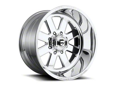 Fuel Wheels FF71 Polished 6-Lug Wheel; 20x9; 1mm Offset (21-25 Tahoe)