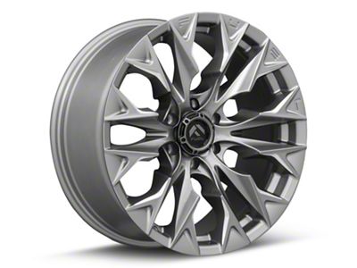 Fuel Wheels Flame Platinum 6-Lug Wheel; 20x10; -18mm Offset (21-23 Tahoe)