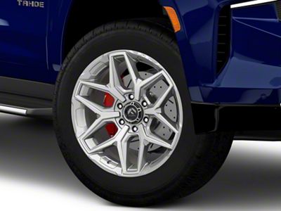 Fuel Wheels Flux Platinum 6-Lug Wheel; 20x9; 20mm Offset (21-25 Tahoe)