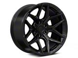 Fuel Wheels Fusion Forged Flux Gloss Black 6-Lug Wheel; 20x10; -18mm Offset (21-25 Tahoe)