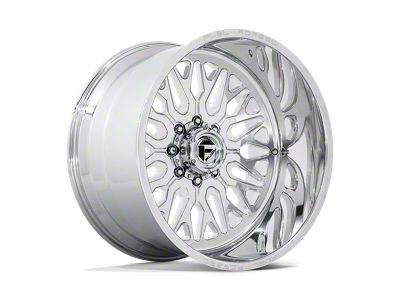 Fuel Wheels Grin Polished 6-Lug Wheel; 20x12; -40mm Offset (21-26 Tahoe)