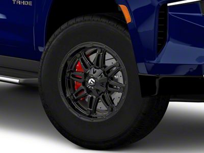 Fuel Wheels Hostage Gloss Black 6-Lug Wheel; 17x9; -12mm Offset (21-25 Tahoe)