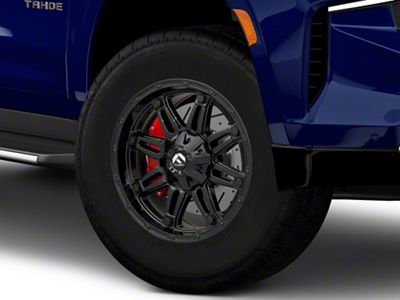 Fuel Wheels Hostage Gloss Black 6-Lug Wheel; 18x9; -12mm Offset (21-25 Tahoe)