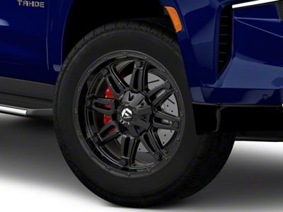 Fuel Wheels Hostage Gloss Black 6-Lug Wheel; 20x9; 20mm Offset (21-25 Tahoe)