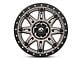 Fuel Wheels Hostage III Anthracite with Black Ring 6-Lug Wheel; 17x9; 1mm Offset (21-24 Tahoe)
