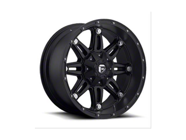 Fuel Wheels Hostage Matte Black 6-Lug Wheel; 20x12; -44mm Offset (21-24 Tahoe)