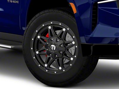 Fuel Wheels Hostage Matte Black 6-Lug Wheel; 20x12; -45mm Offset (21-25 Tahoe)