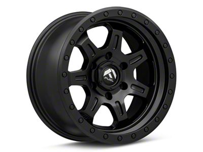 Fuel Wheels JM2 Matte Black 6-Lug Wheel; 17x8.5; -6mm Offset (21-25 Tahoe)