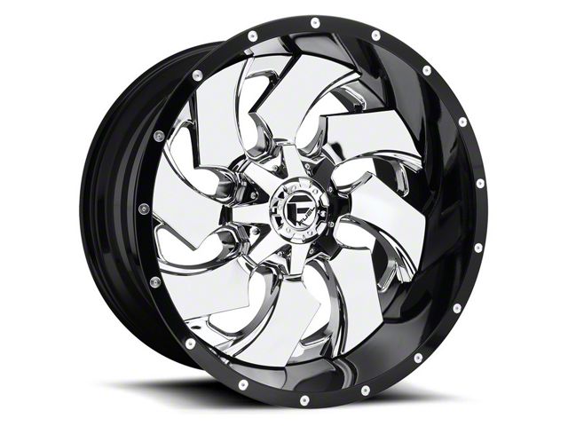 Fuel Wheels Maverick Chrome 6-Lug Wheel; 24x16; -100mm Offset (21-24 Tahoe)